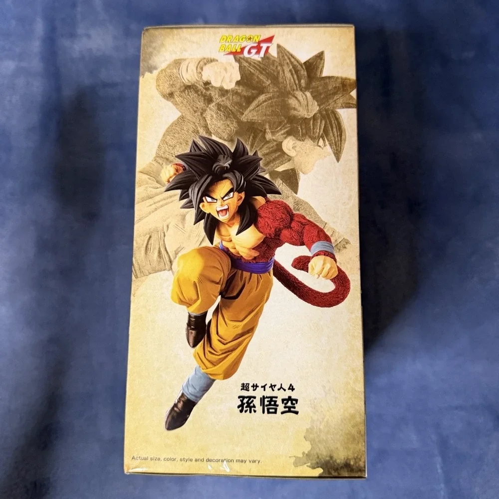 Banpresto Prize Dragon Ball GT Choujin Giga Figure Super Saiyan 4 Son Goku Japan